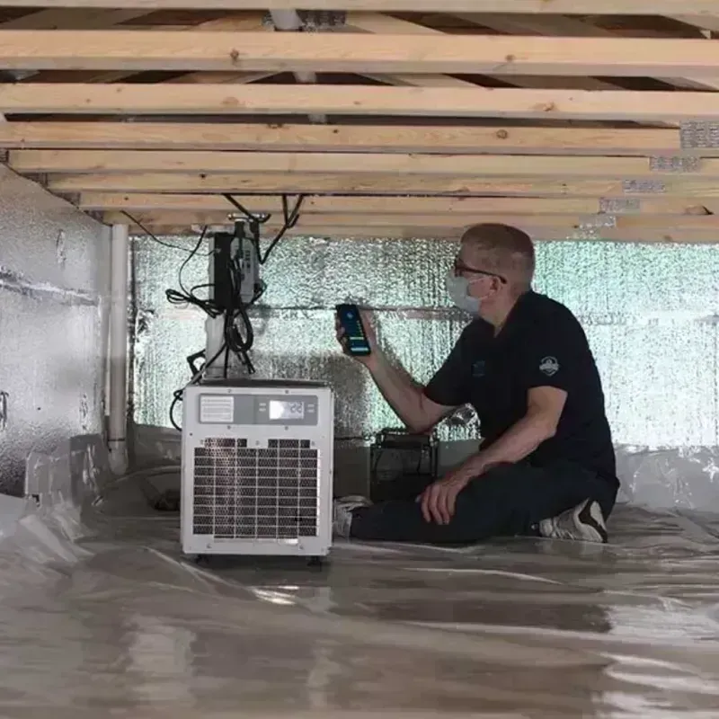 Crawl Space Water Removal in Maricopa, AZ